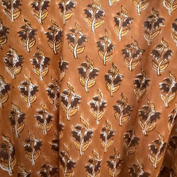 Daughters of India Zuri Wrap Dress - Picture 8 of 8